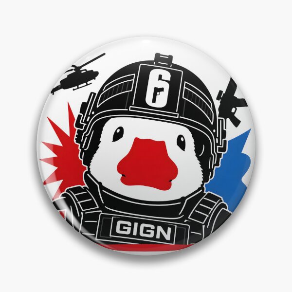 Item preview, Tactical Duck GIGN Operator designed and sold by Peac7e.