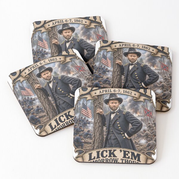 Item preview, Lámelos mañana | Ulysses S Grant Batalla de Siló designed and sold by Designed for War.