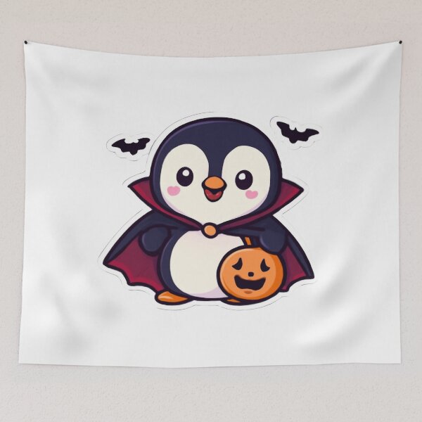 Item preview, Vampire Penguin designed and sold by foryouandyours.
