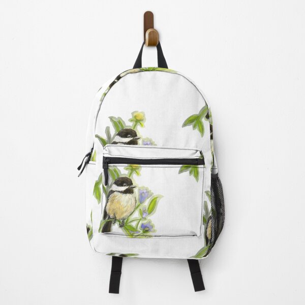 Item preview, Spring Songbird on Wildflowers designed and sold by hopenoli_art.