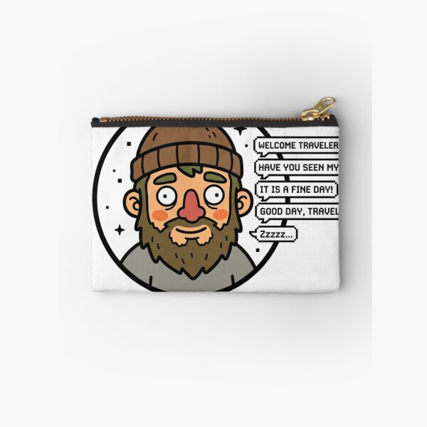 Item preview, NPC Blank Stare Main Character Meme designed and sold by NeonNerd Studio.