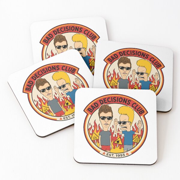 Item preview, Beavis and Butt-Head Club of Bad Decisions Retro designed and sold by Imprearte.