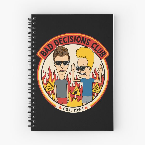 Item preview, Beavis and Butt-Head Club of Bad Decisions Retro designed and sold by Imprearte.
