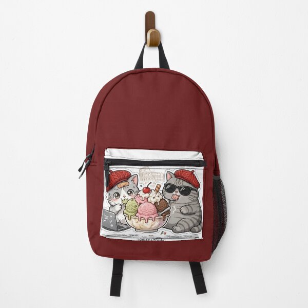 Item preview, Freda and Junior Gelato Rome - Italian Ice Cream Cats designed and sold by MAISON SYLVIE.