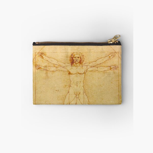 Item preview, Vitruvian Man (L'uomo vitruviano), Leonardo da Vinci, 1490 designed and sold by The Gaping Maw.