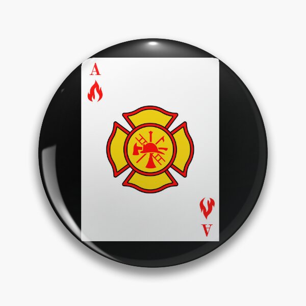 Item preview, Ace of Fire (v.2) designed and sold by HillC1985.