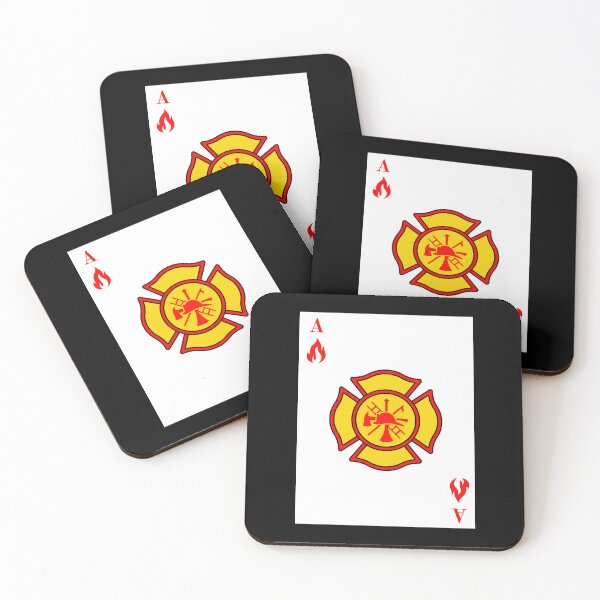Item preview, Ace of Fire (v.2) designed and sold by HillC1985.