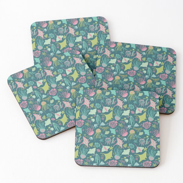 Item preview, Aquarium Dreams designed and sold by MYpatternlab.