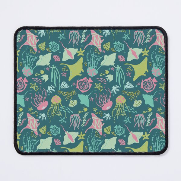 Item preview, Aquarium Dreams designed and sold by MYpatternlab.