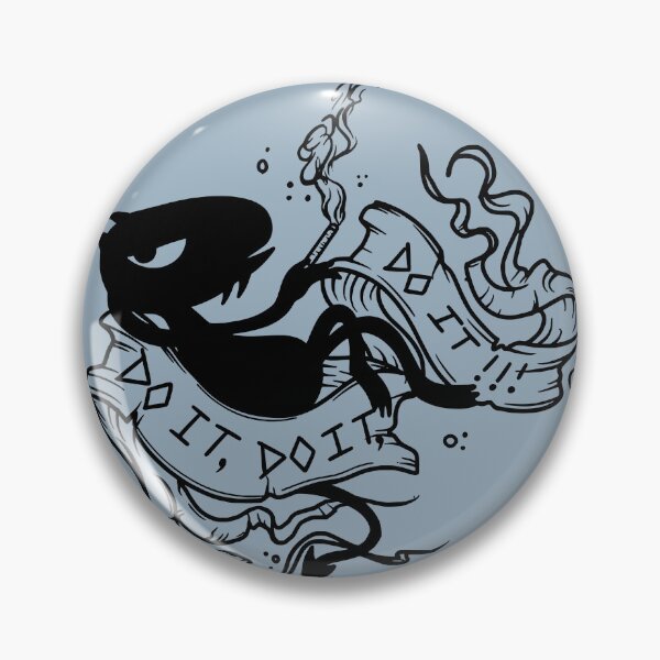 Item preview, Do It Do It Shadow Demon Luci Urban Flash Art designed and sold by Atypic Mx.