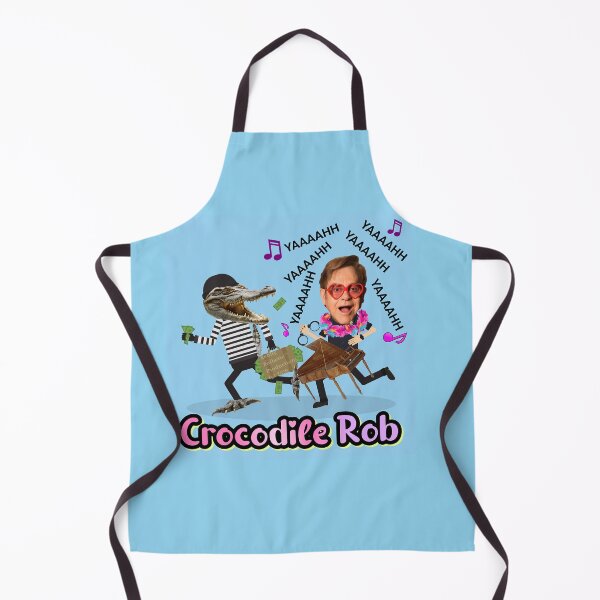 Item preview, Crocodiles involved in robberies is kinda catchy designed and sold by reallypathetic.