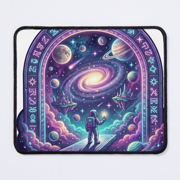 Item preview, Mystic Galaxy Portal — Gateway to the Stars designed and sold by RoyArt0.