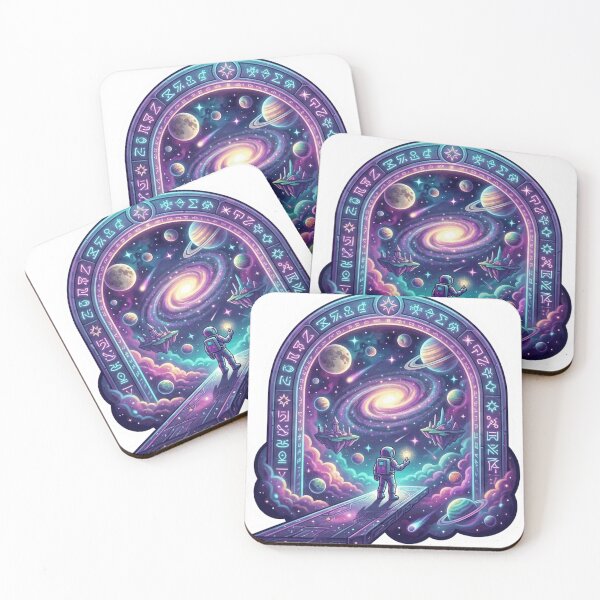 Item preview, Mystic Galaxy Portal — Gateway to the Stars designed and sold by RoyArt0.