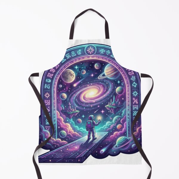 Item preview, Mystic Galaxy Portal — Gateway to the Stars designed and sold by RoyArt0.