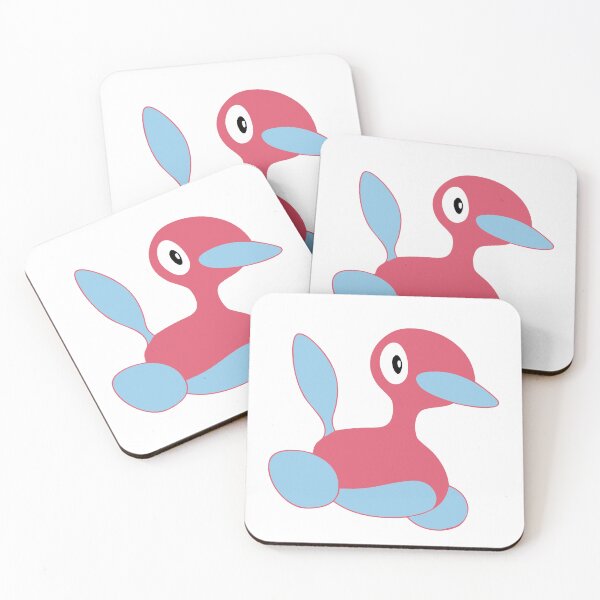 Item preview, Porygon2 Pink Outline designed and sold by kyravreeland.