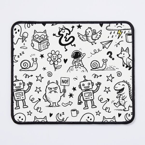 Item preview, Back to School Collection: "Desk Doodles" designed and sold by HouseofRome.