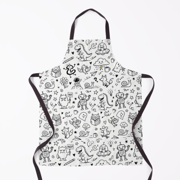 Item preview, Back to School Collection: "Desk Doodles" designed and sold by HouseofRome.