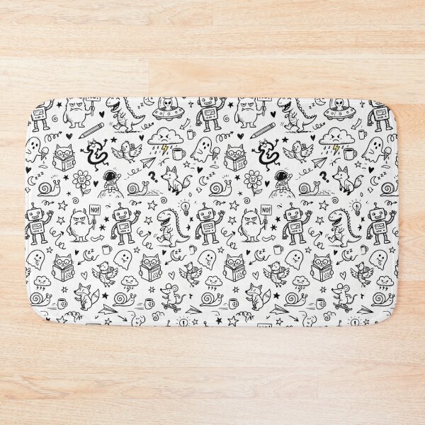 Item preview, Back to School Collection: "Desk Doodles" designed and sold by HouseofRome.