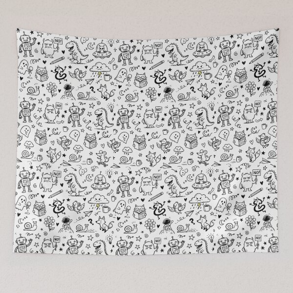 Item preview, Back to School Collection: "Desk Doodles" designed and sold by HouseofRome.