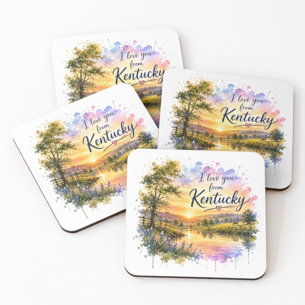 Item preview, Bluegrass Heartlight: Love at a Kentucky Sunrise designed and sold by BlissBlvdShop.