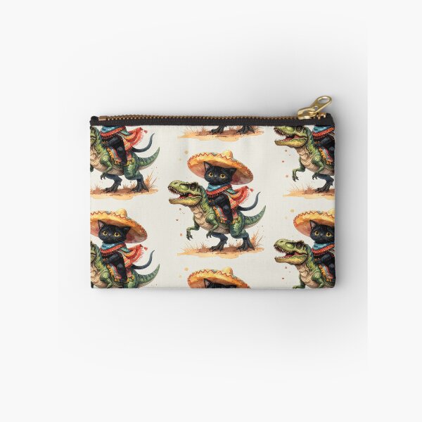 Item preview, Mexican cat on T-rex designed and sold by LiskoDesign.