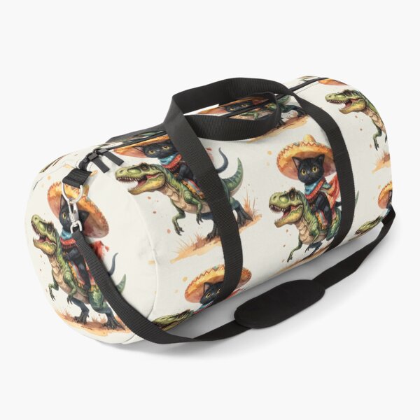 Item preview, Mexican cat on T-rex designed and sold by LiskoDesign.