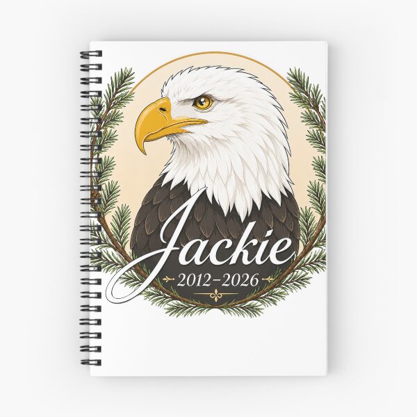Item preview, Jackie Bald Eagle Memorial 2012–2026 designed and sold by KireVeronica.
