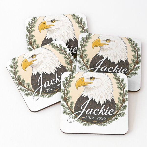 Item preview, Jackie Bald Eagle Memorial 2012–2026 designed and sold by KireVeronica.