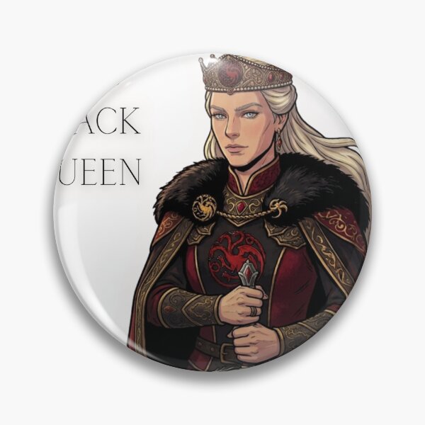 Item preview, The Black Queen designed and sold by lizzieissorad.