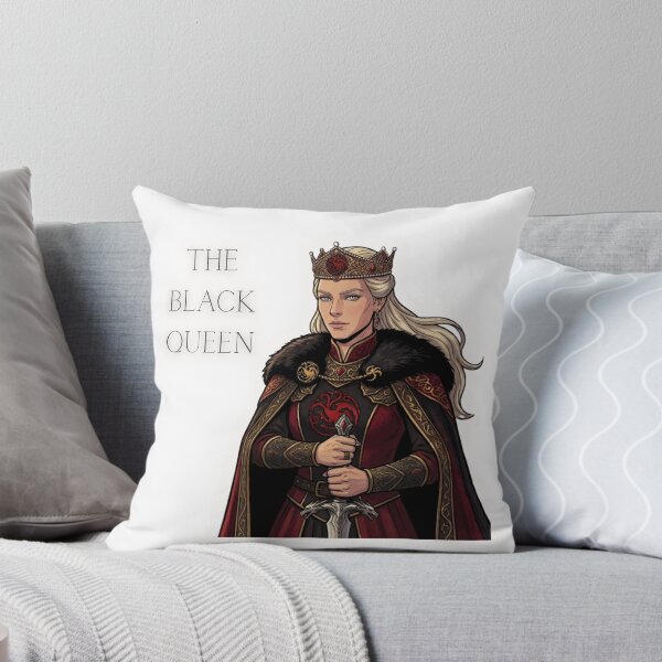 Item preview, The Black Queen designed and sold by lizzieissorad.