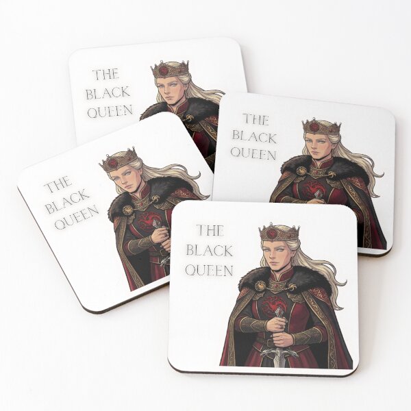 Item preview, The Black Queen designed and sold by lizzieissorad.