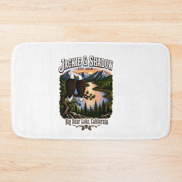 Item preview, Jackie And Shadow Big Bear Lake Bald Eagle Nature designed and sold by LASTIQUE-dd.