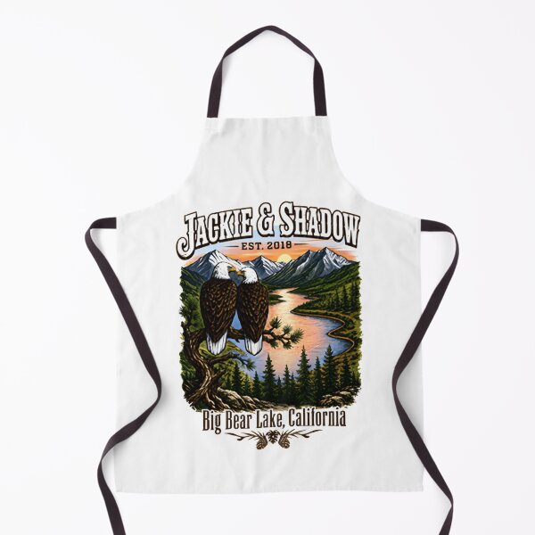 Item preview, Jackie And Shadow Big Bear Lake Bald Eagle Nature designed and sold by LASTIQUE-dd.