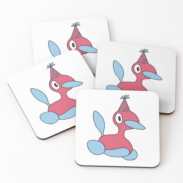 Item preview, Porygon2 Party Hat designed and sold by kyravreeland.