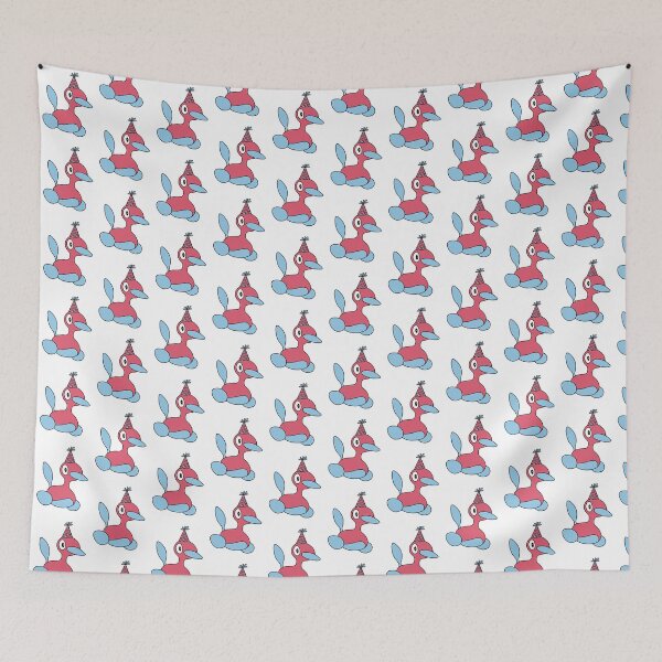 Item preview, Porygon2 Party Hat designed and sold by kyravreeland.
