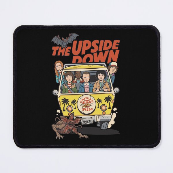 Item preview, The Upside Down, Stranger Things vintage design designed and sold by LiuTiuuu.
