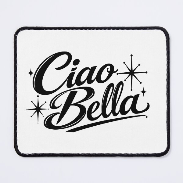Item preview, ciao bella designed and sold by Flashboy.