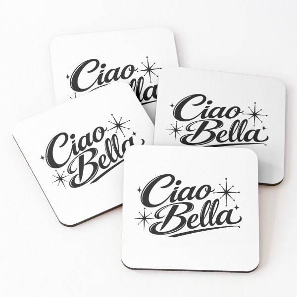 Item preview, ciao bella designed and sold by Flashboy.