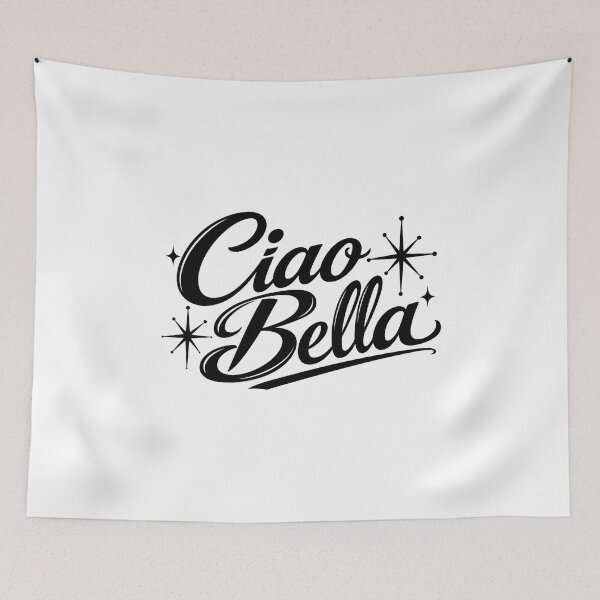 Item preview, ciao bella designed and sold by Flashboy.