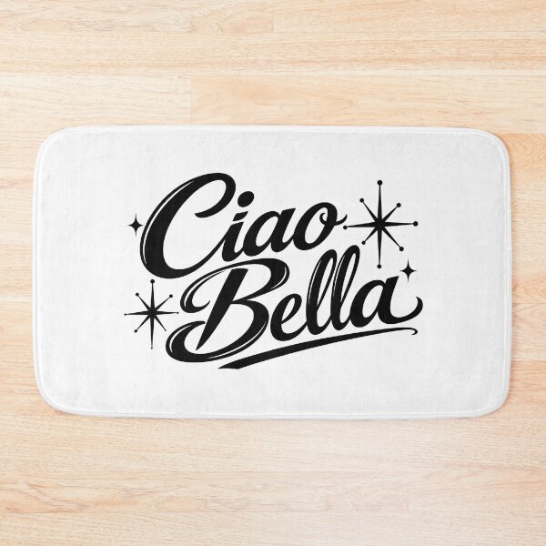 Item preview, ciao bella designed and sold by Flashboy.
