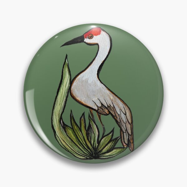 Item preview, Sandhill Crane designed and sold by lacychenault.