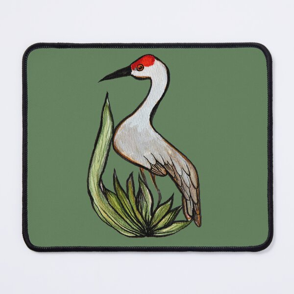 Item preview, Sandhill Crane designed and sold by lacychenault.