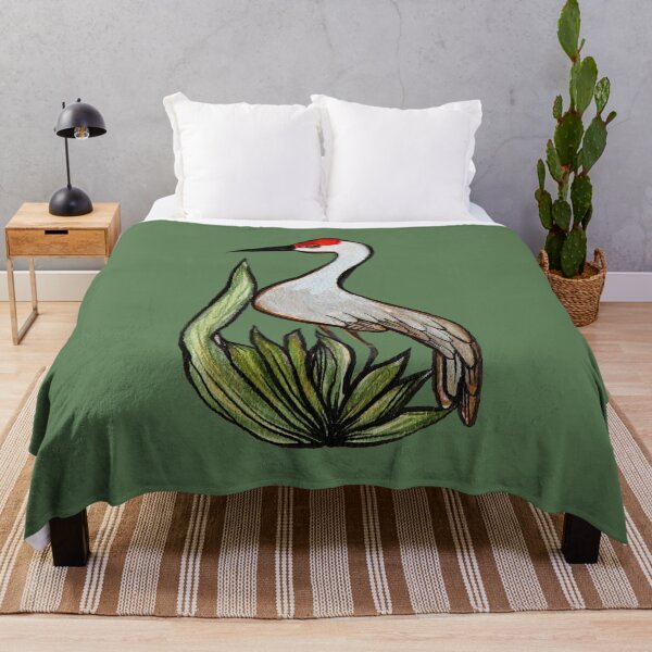 Item preview, Sandhill Crane designed and sold by lacychenault.