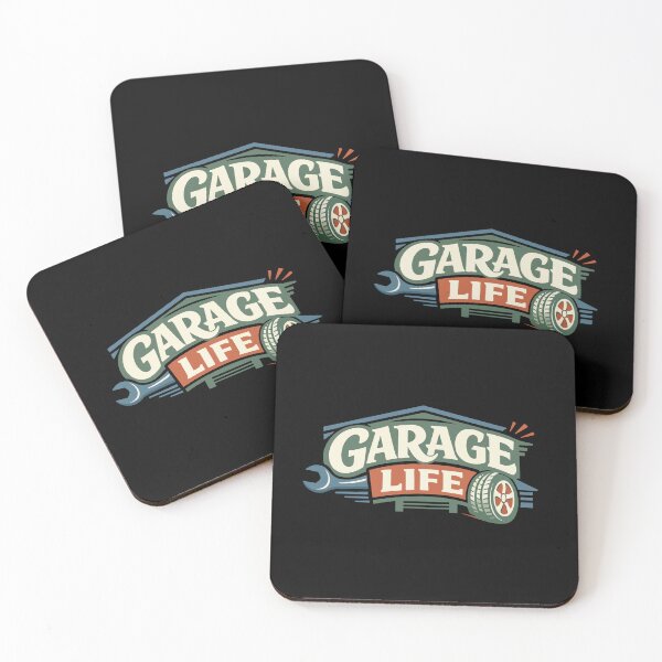 Item preview, Garage Life Funny Dad – Father’s Day Gift designed and sold by stylishdzign.