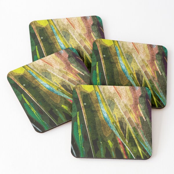 Item preview, Abstract grass designed and sold by kinpirks.