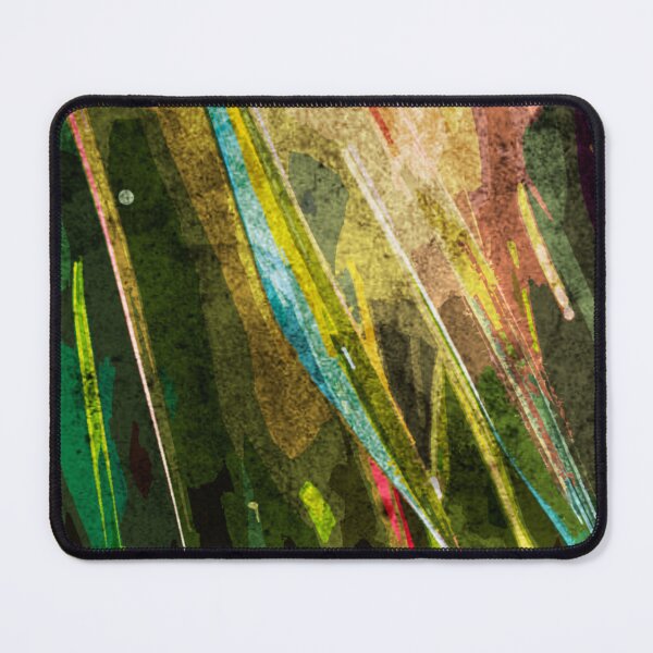 Item preview, Abstract grass designed and sold by kinpirks.