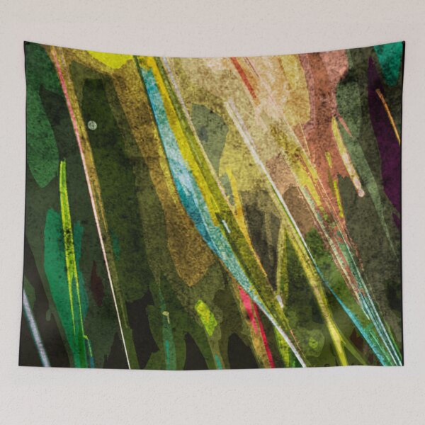 Item preview, Abstract grass designed and sold by kinpirks.