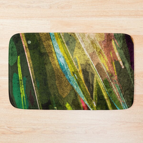 Item preview, Abstract grass designed and sold by kinpirks.