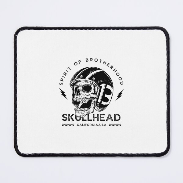 Item preview, Skullhead Biker designed and sold by WaviStudio.