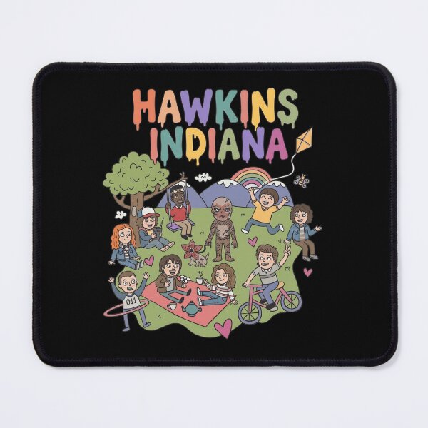 Item preview, Hawkins Indiana, The Upside Down, Stranger Things vintage design designed and sold by LiuTiuuu.